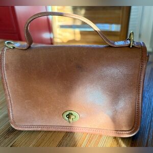 Vintage Coach Casino - Style 9924 - Great Used Condition - British Tan
